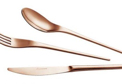 Cobre el color de moda!