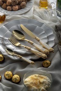 Mirage Gold Luxury avorio perlato