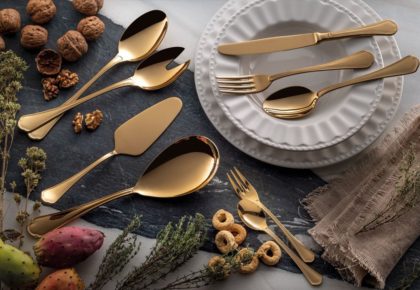 Mesas de lujo y estilo de vida