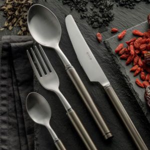 Servicio de mesa rústico