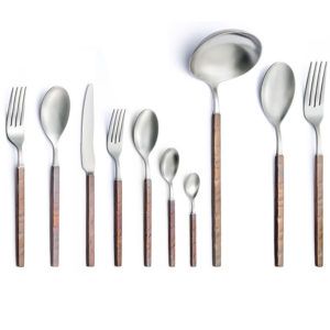 Cubertería Zeus fire