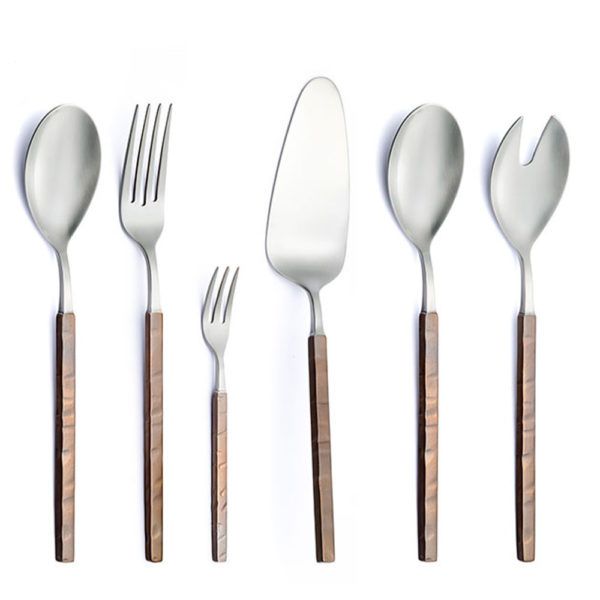 Cubertería rustica zeus