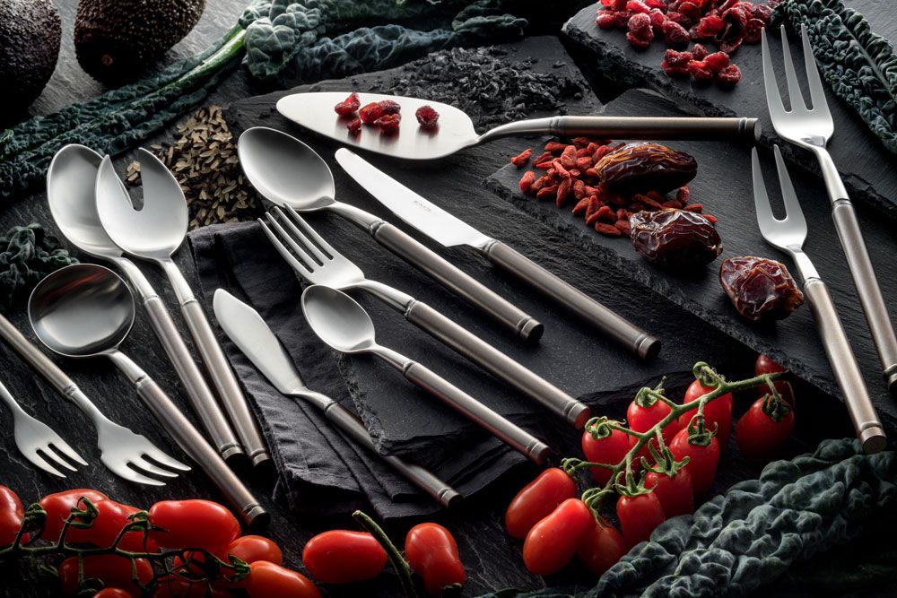 cubiertos-rusticos-Fuoco Cubiertos rústicos fuoco